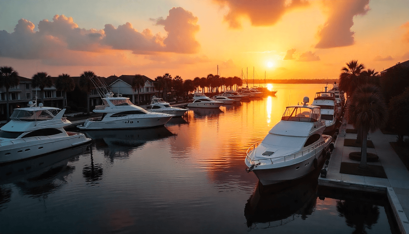 I migliori porti turistici di Jacksonville, FL: guida alla nautica e all'attracco