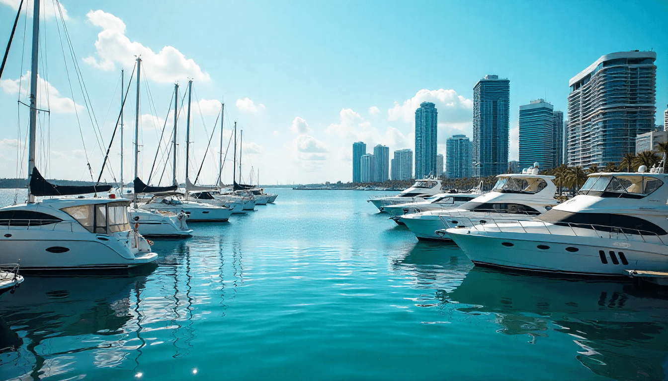 Best Marinas in Miami, Florida for Docking and Services