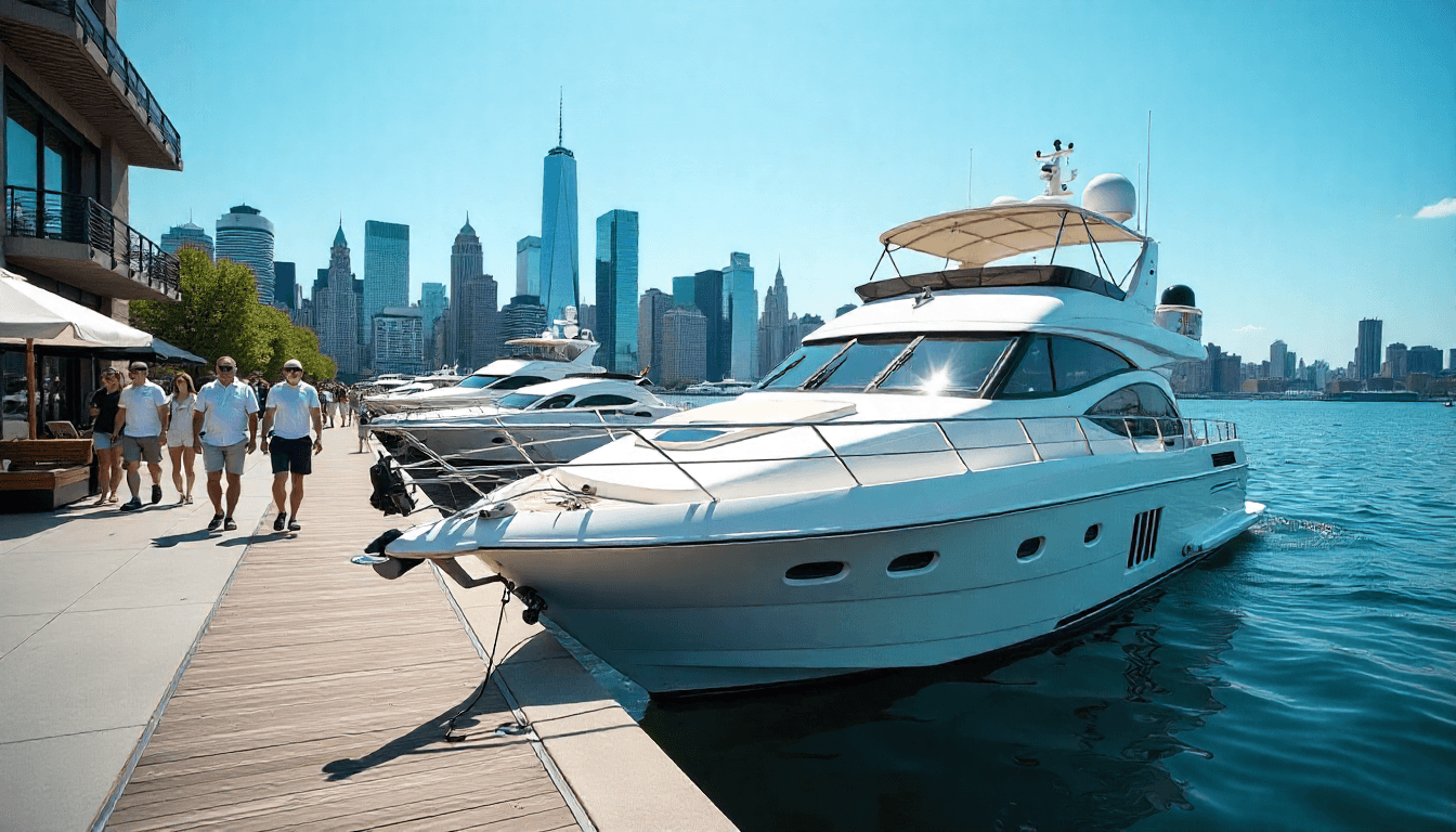 Best Marinas in New York City for Yacht Docking