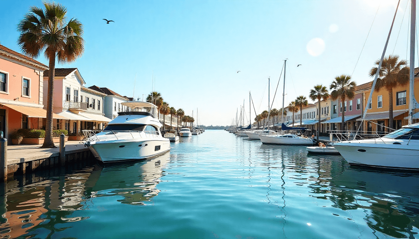 Best Marinas in South Carolina for Boaters & Travelers