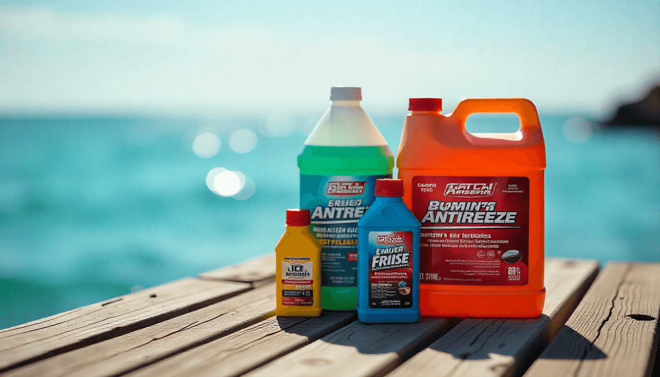 Best Marine Engine Antifreeze – How to Choose the Right One for Your Boat