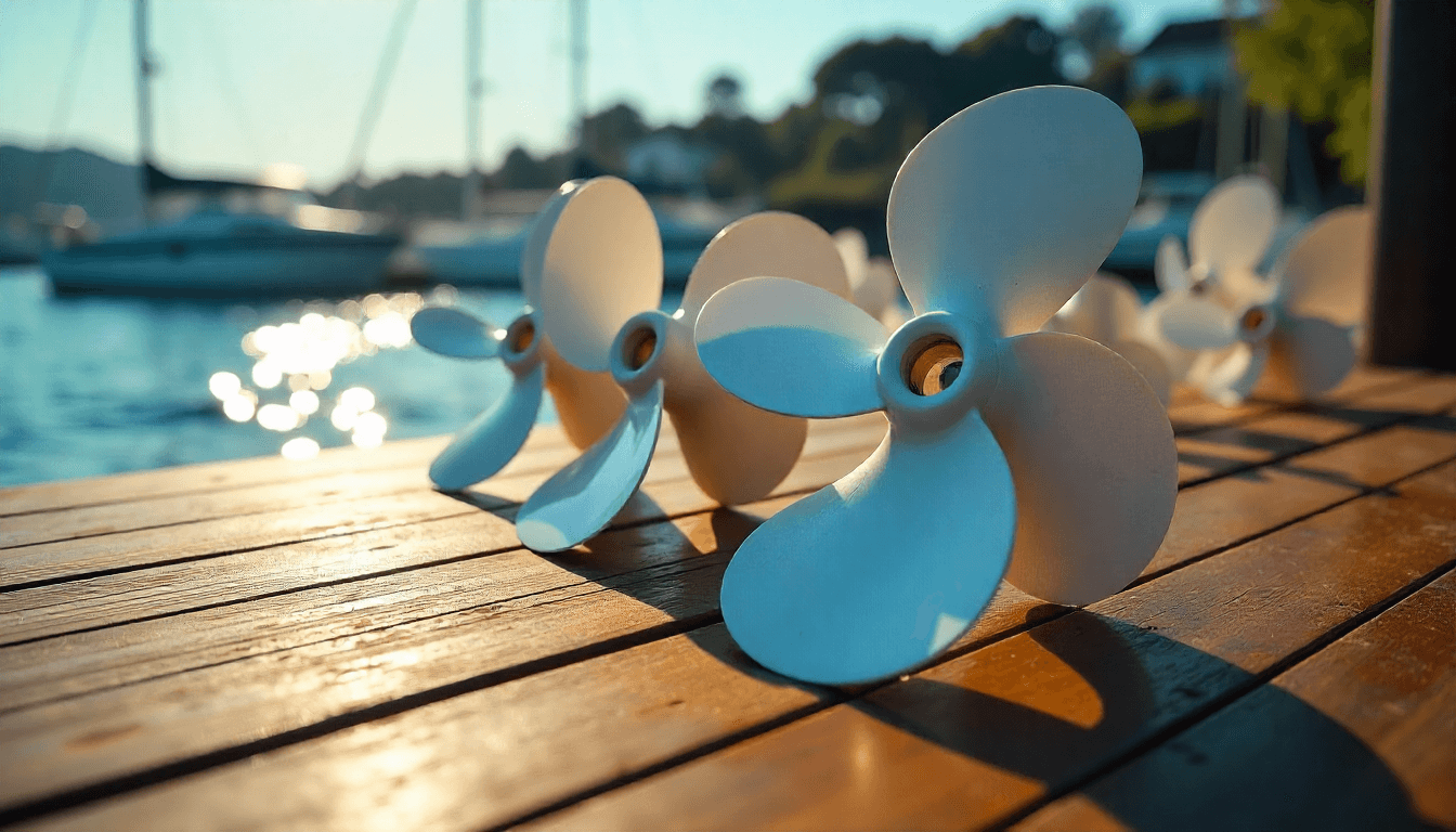 Best Outboard Propellers – Top Picks for Performance & Fuel Efficiency