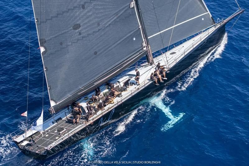 Black Jack 100 Sets New Record at Palermo-Montecarlo Regatta