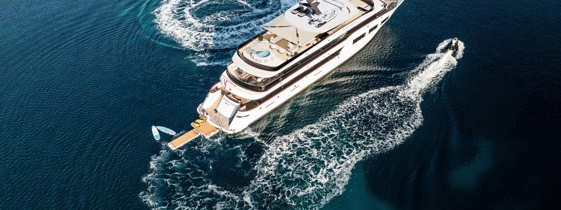 The World's Priciest Superyachts for Chartering