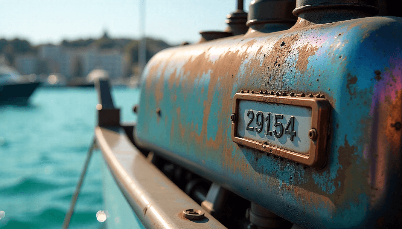 Boat Engine Serial Number Lookup – How to Find & Decode Yours