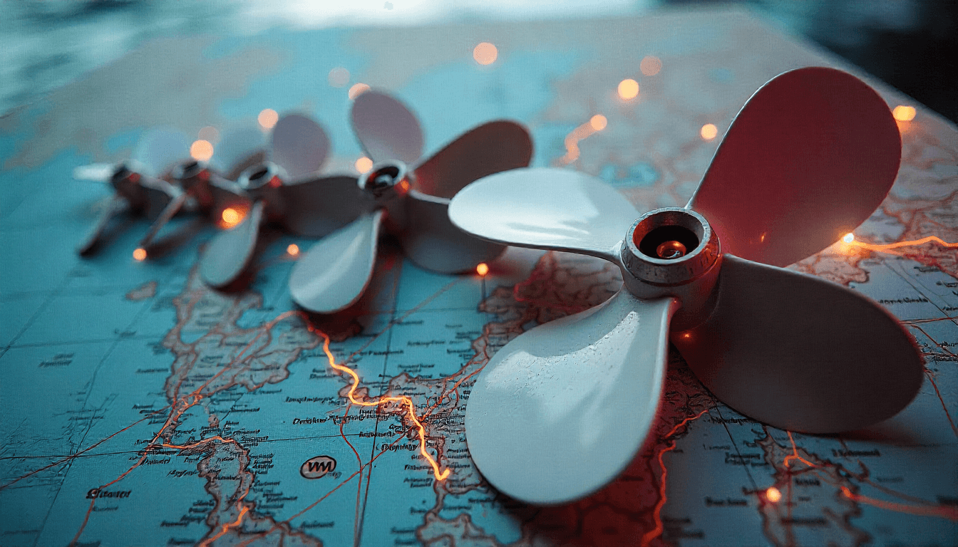 Complete Guide to Inboard Boat Propellers: How to Choose the Right Propeller