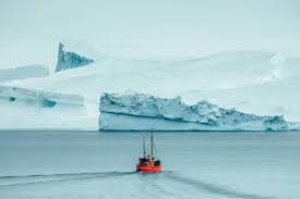 Exploring the Ice Challenges in Disko Bay, Greenland