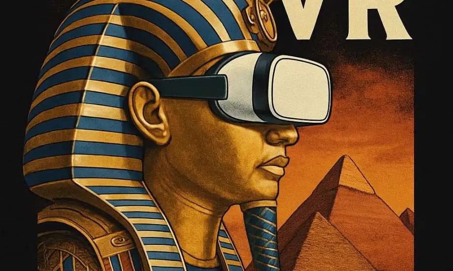 Egypt Introduces a Virtual Reality Experience at Giza