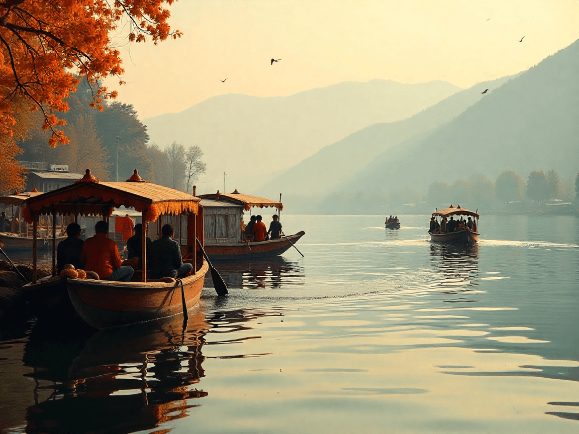 Surge in Tourist Footfall to J&K in First Half of 2026