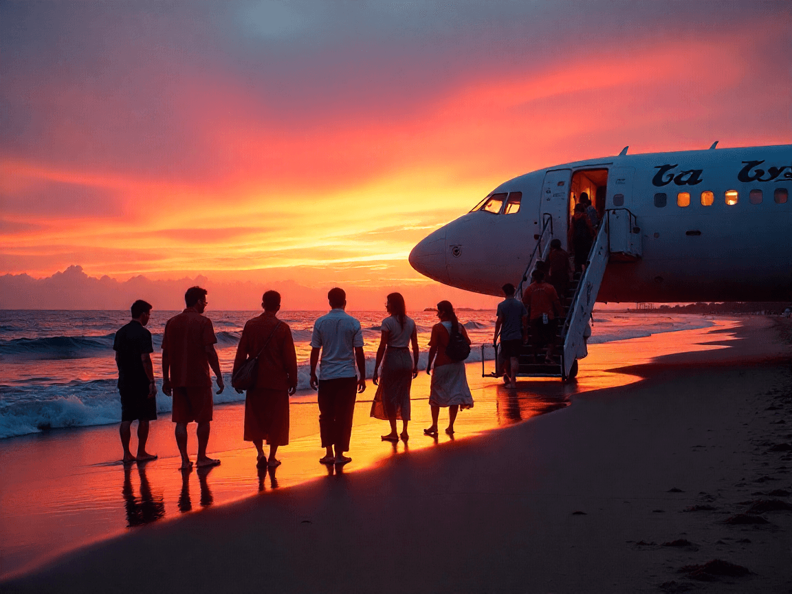 New Direct Flights from Thiruvananthapuram to Thailand and Vietnam