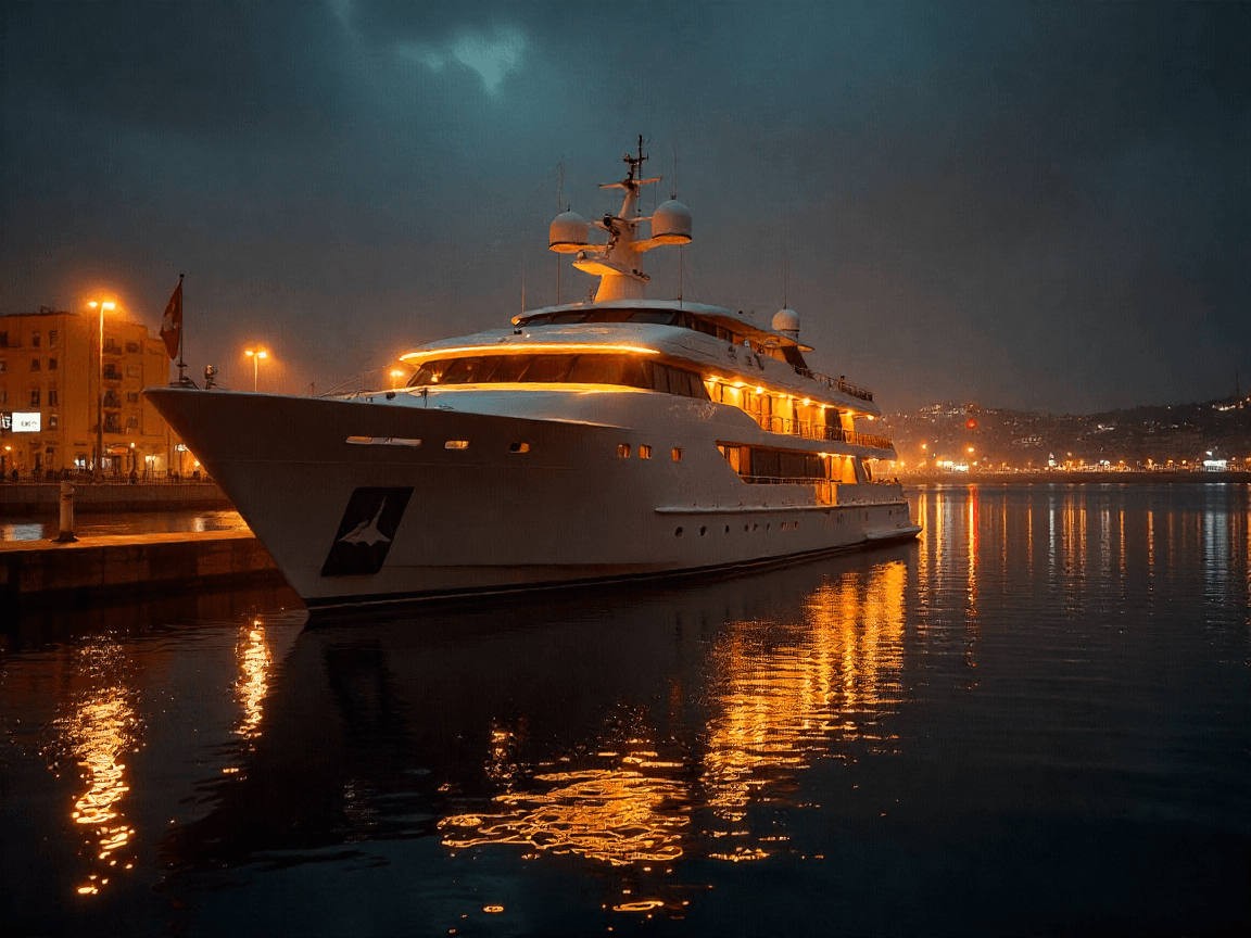 Crescent Yacht's New Chapter in Barcelona