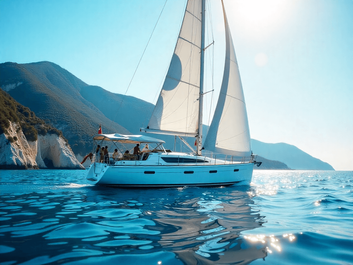 Discovering the Features of the Hinckley 48 Sailboat