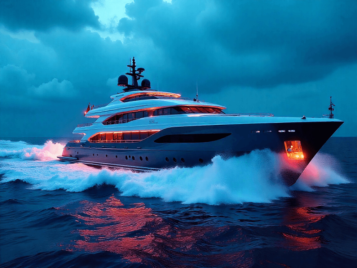 Experience Unmatched Luxury with Lurssen's AHPO Yacht