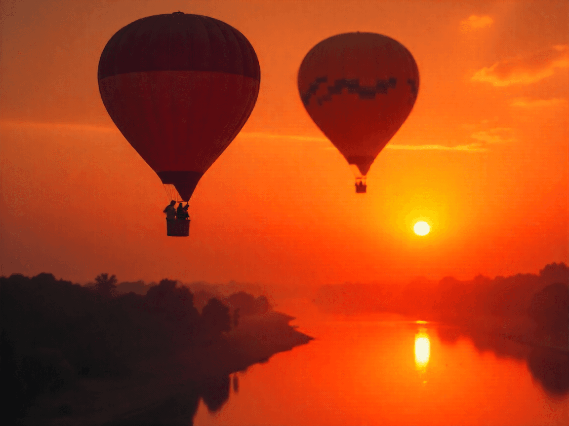 Hot Air Balloon Rides Set to Launch in Delhi