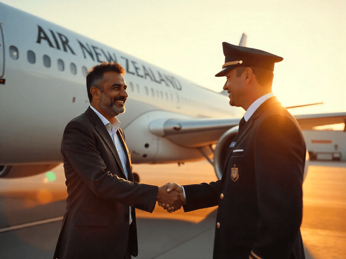 Nikhil Ravishankar Appointed CEO of Air New Zealand