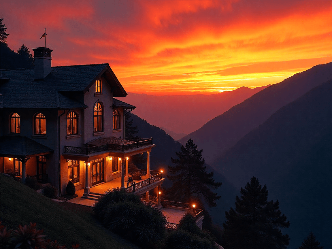 Unveiling the Taj Hotel in Himachal's Naina Tikker