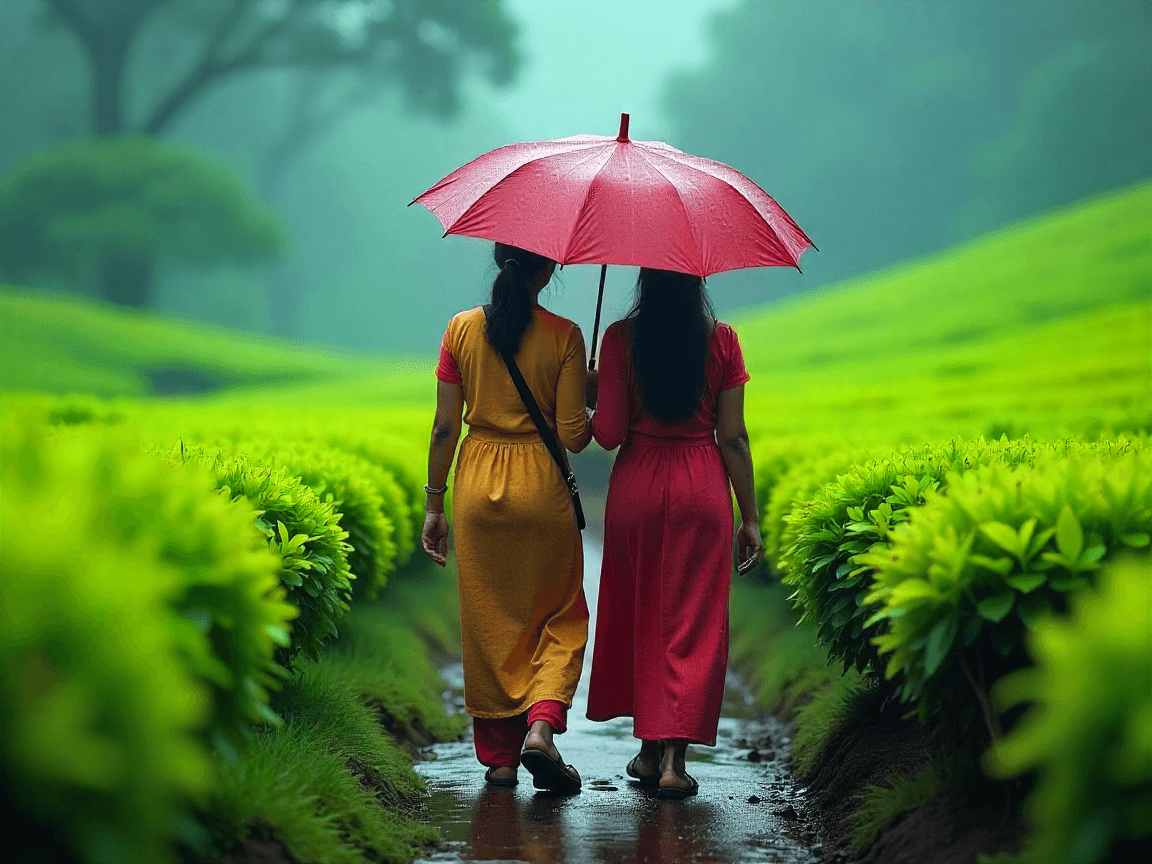 Indian Travelers Embrace Unique Monsoon Destinations
