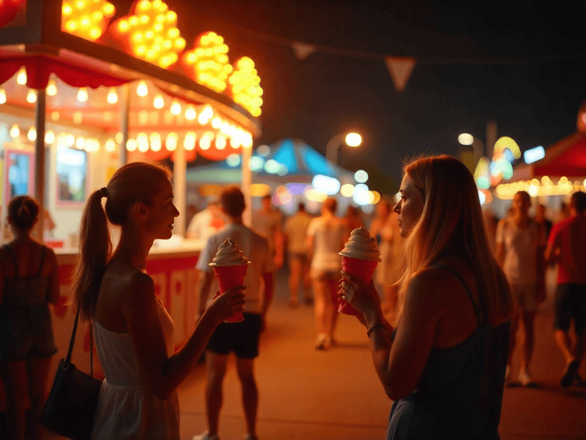 Quebec's Traveling Carnivals: A Seasonal Tradition