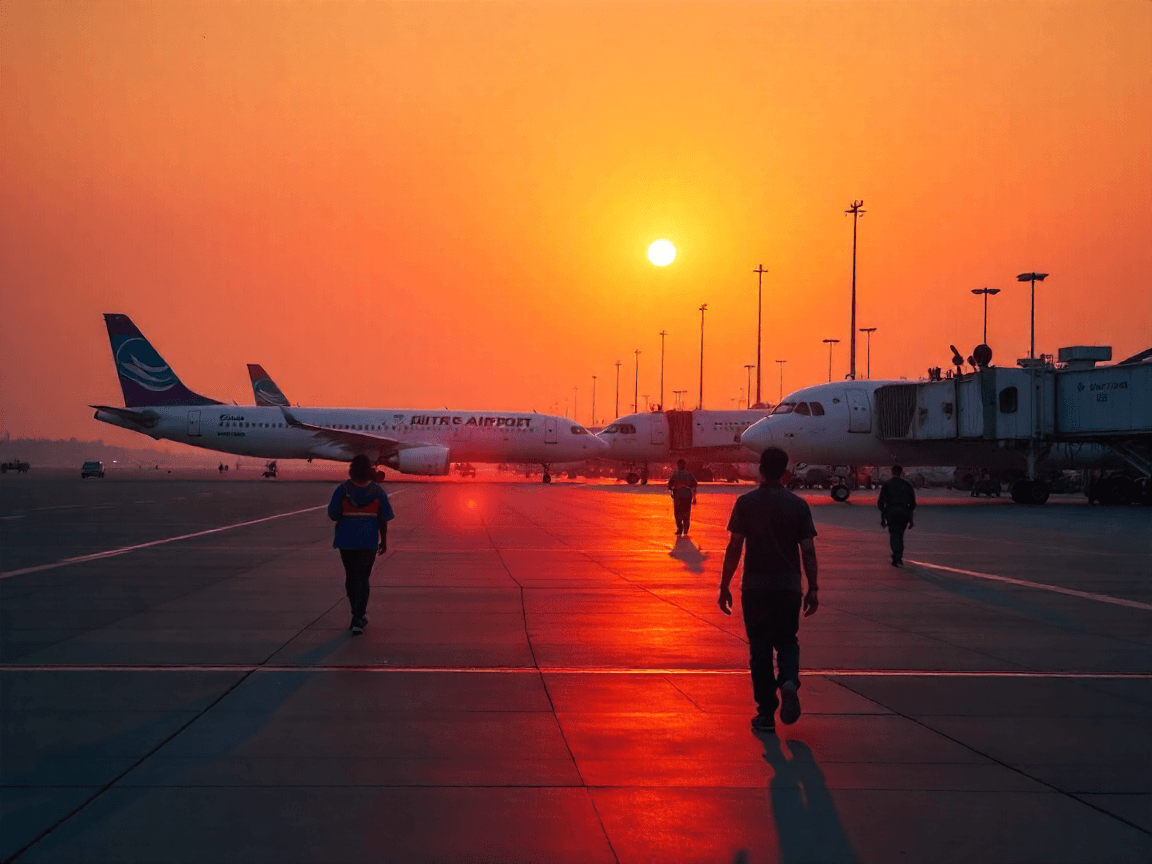 Mumbai Airport Achieves Steady Growth in Q1 FY26