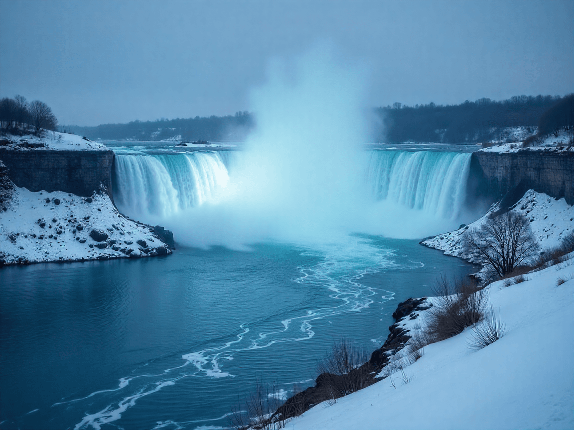 Decline in American Tourists to Niagara Falls