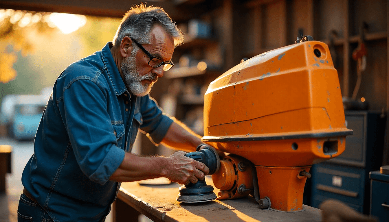 How to Paint an Outboard Motor – Step-by-Step DIY Painting Guide