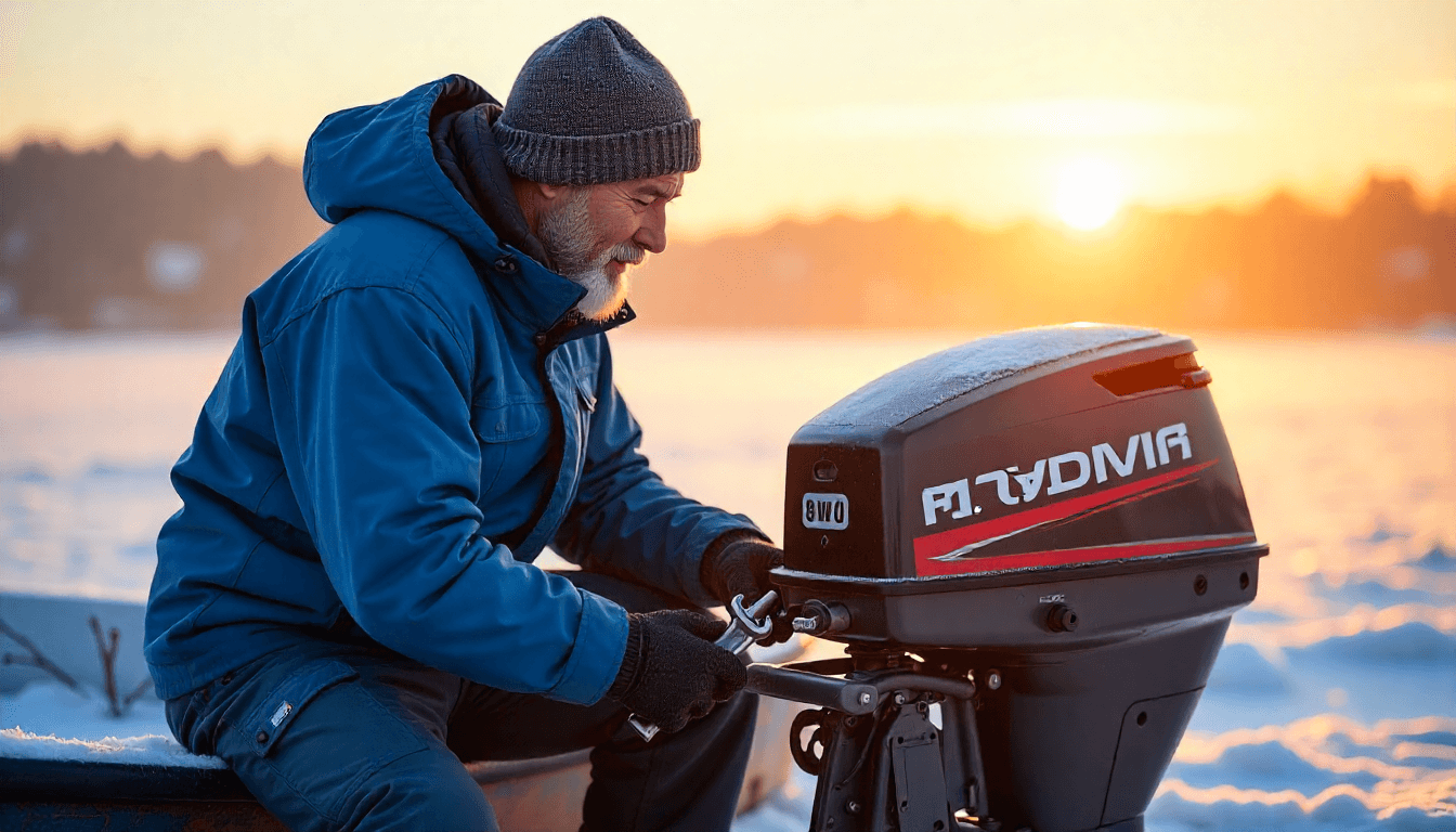 2-Stroke Outboard Motor Winterization – Step-by-Step Maintenance Guide