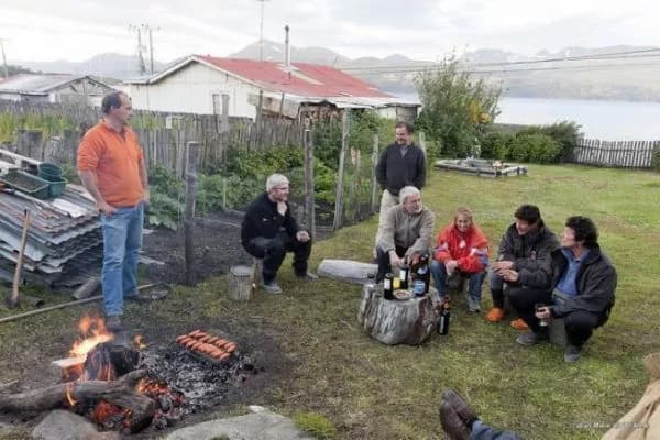BBQ Tales from Tierra del Fuego: Легенда парусного спорта