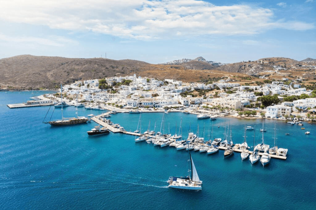 Greece's Updated Rules for Chartering Foreign-Flag Boats