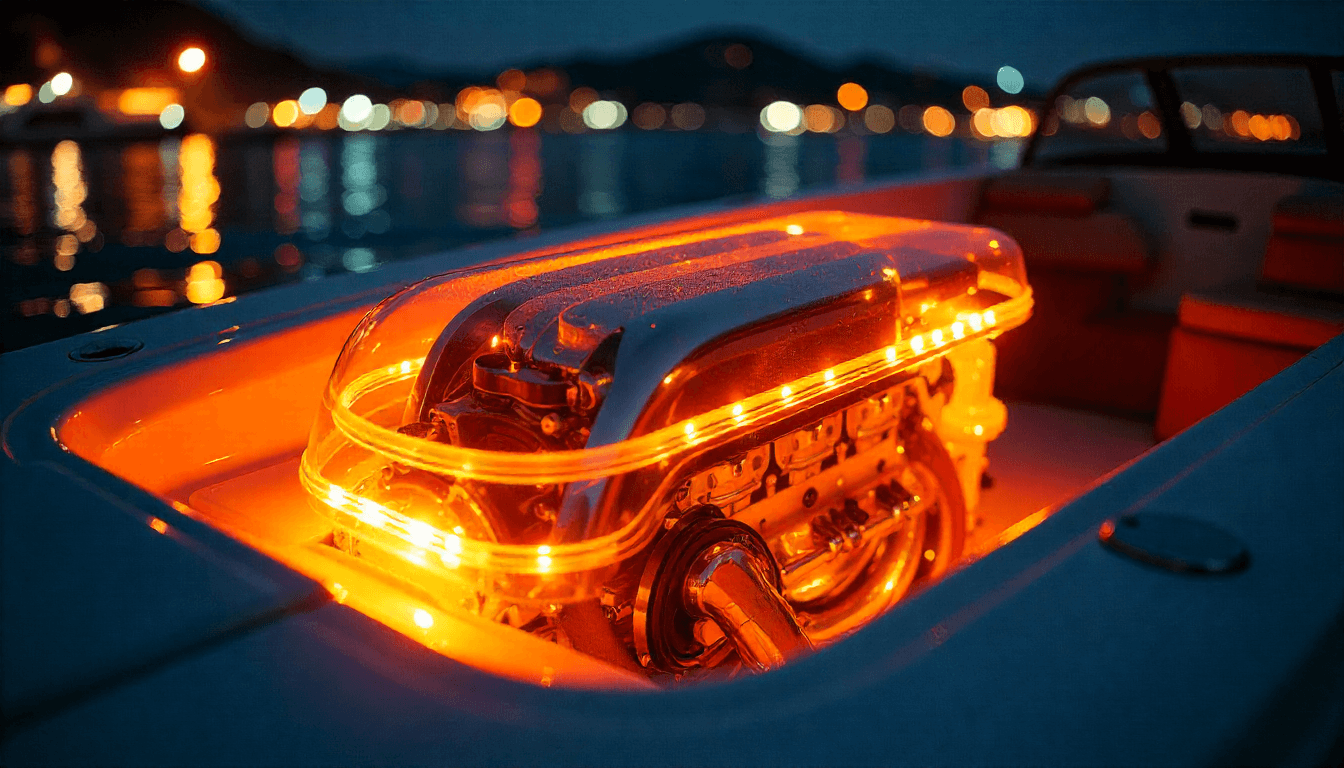 Inboard Boat Engine Cover Ideas – Stylish & Protective Options