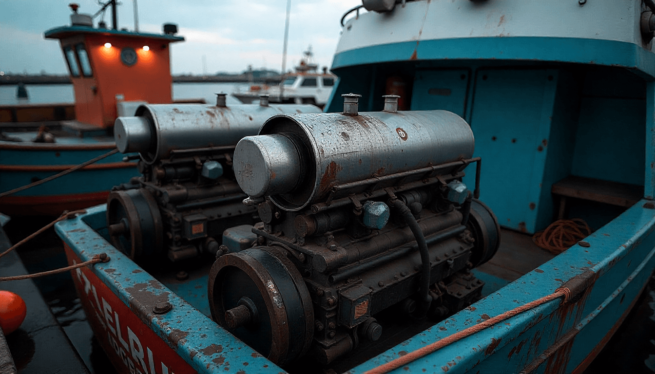 Inboard Diesel Engines for Boats: A Complete Guide to Power, Durability, and Efficiency