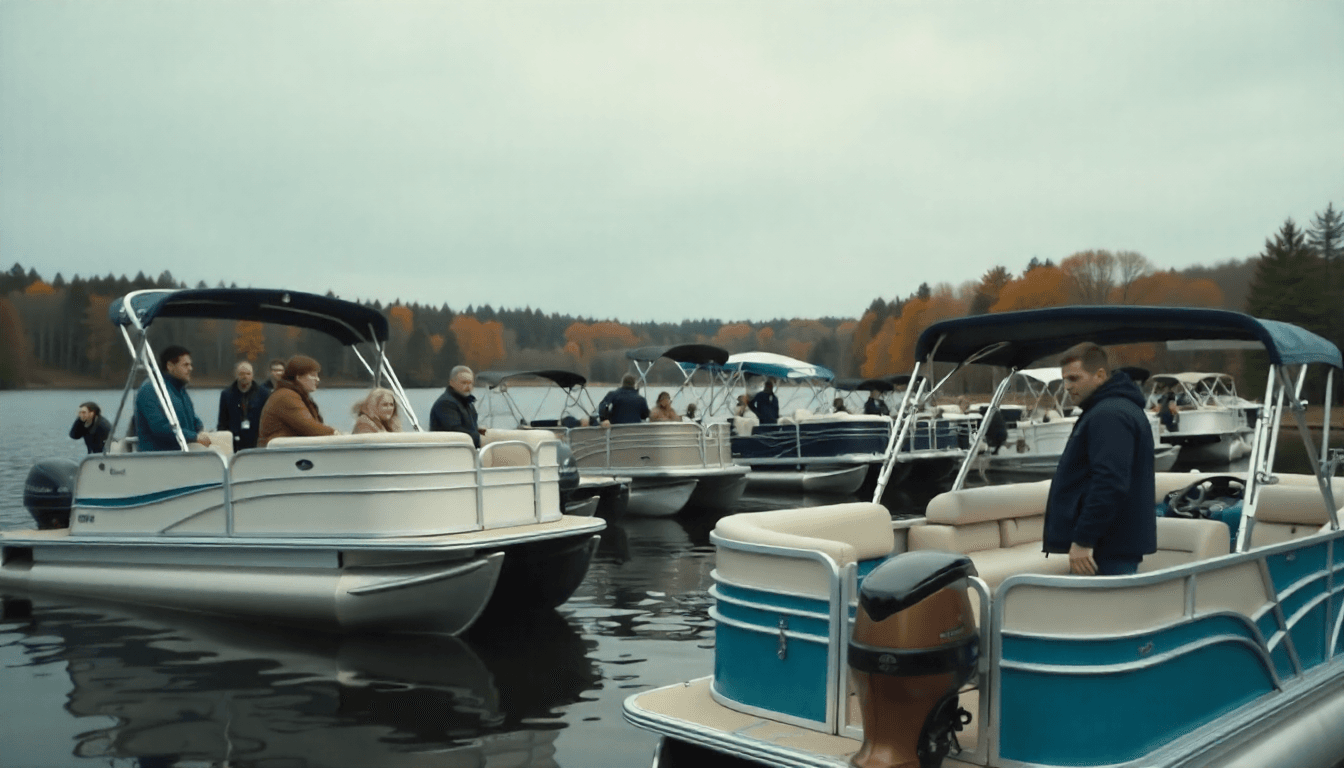 Inboard Pontoon Boats Explained: Pros, Cons & How They Operate