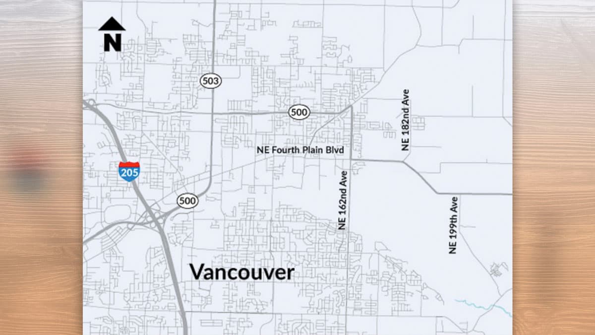 Utility Work Causes Overnight Delays on SR 500