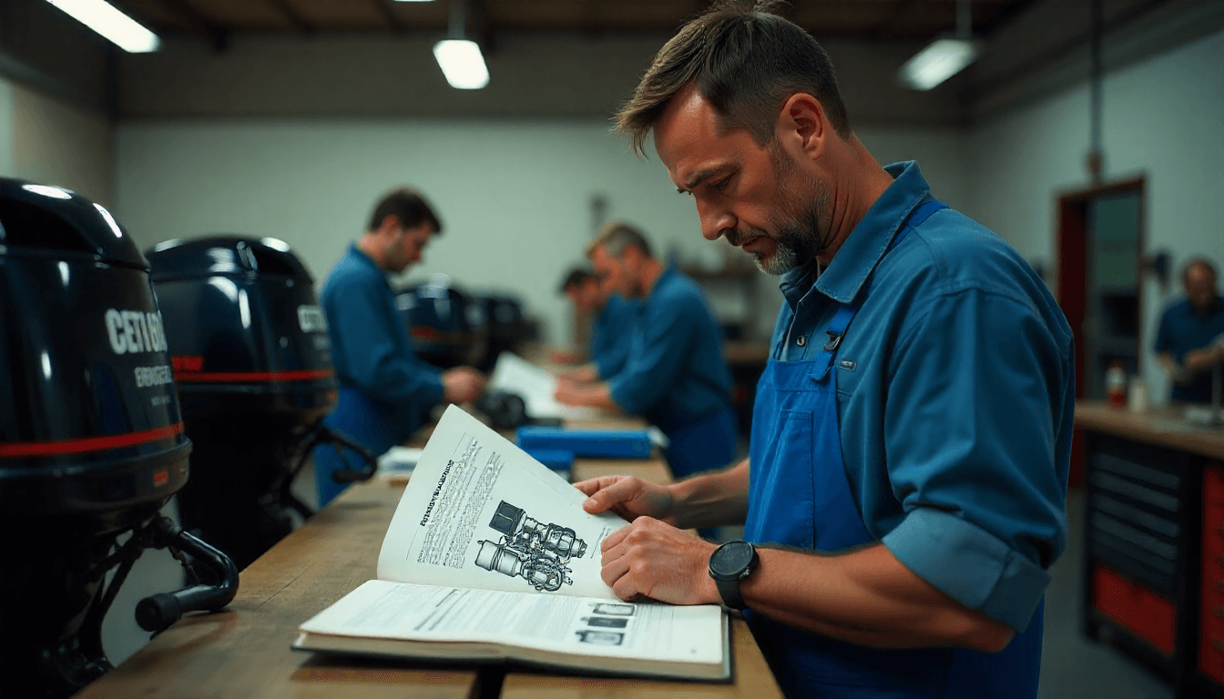 Marine Engine Service Guide – How to Properly Maintain Your Boat Motor