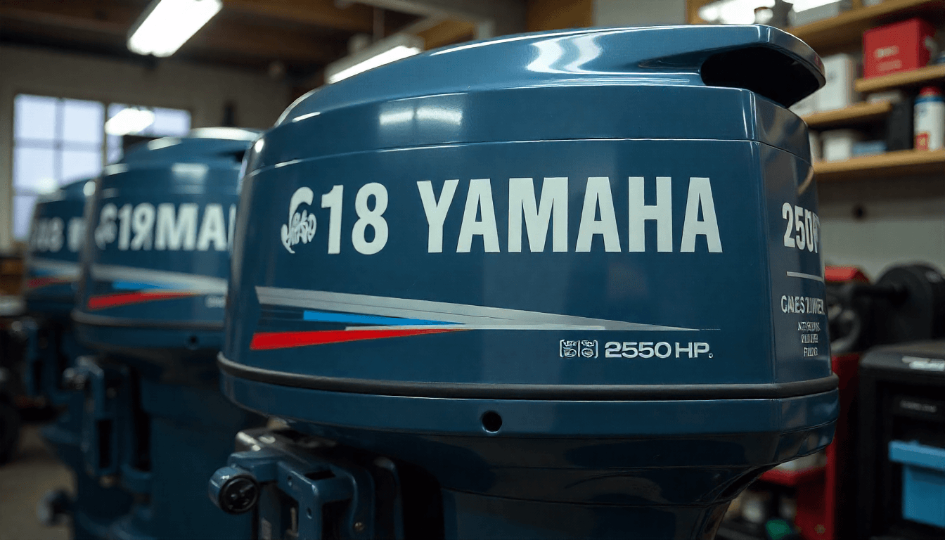 Outboard Motor Parts Explained – Complete Guide to Components and Functions