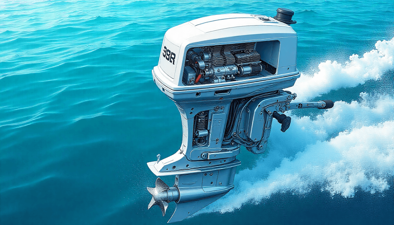 Outboard Motor System Explained – Complete Guide on How It Works