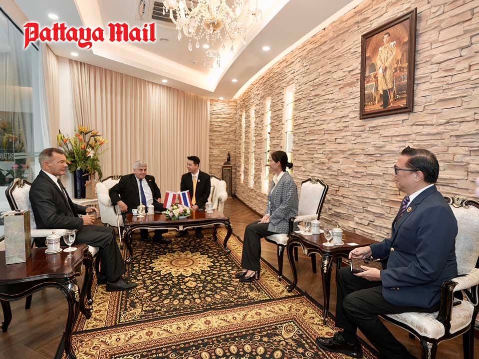 Pattaya and Austria Collaborate on Tourism Development