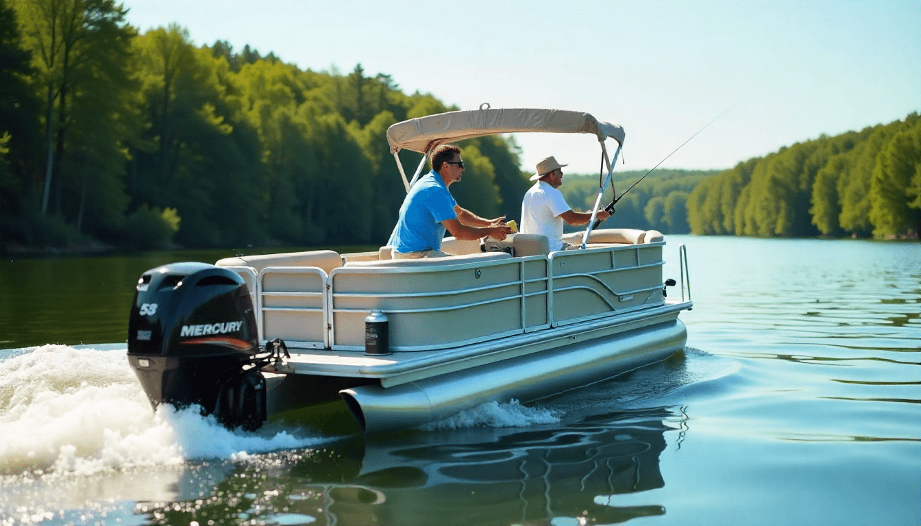 Pontoon Boat Engines – Choosing the Best Motor for Your Pontoon