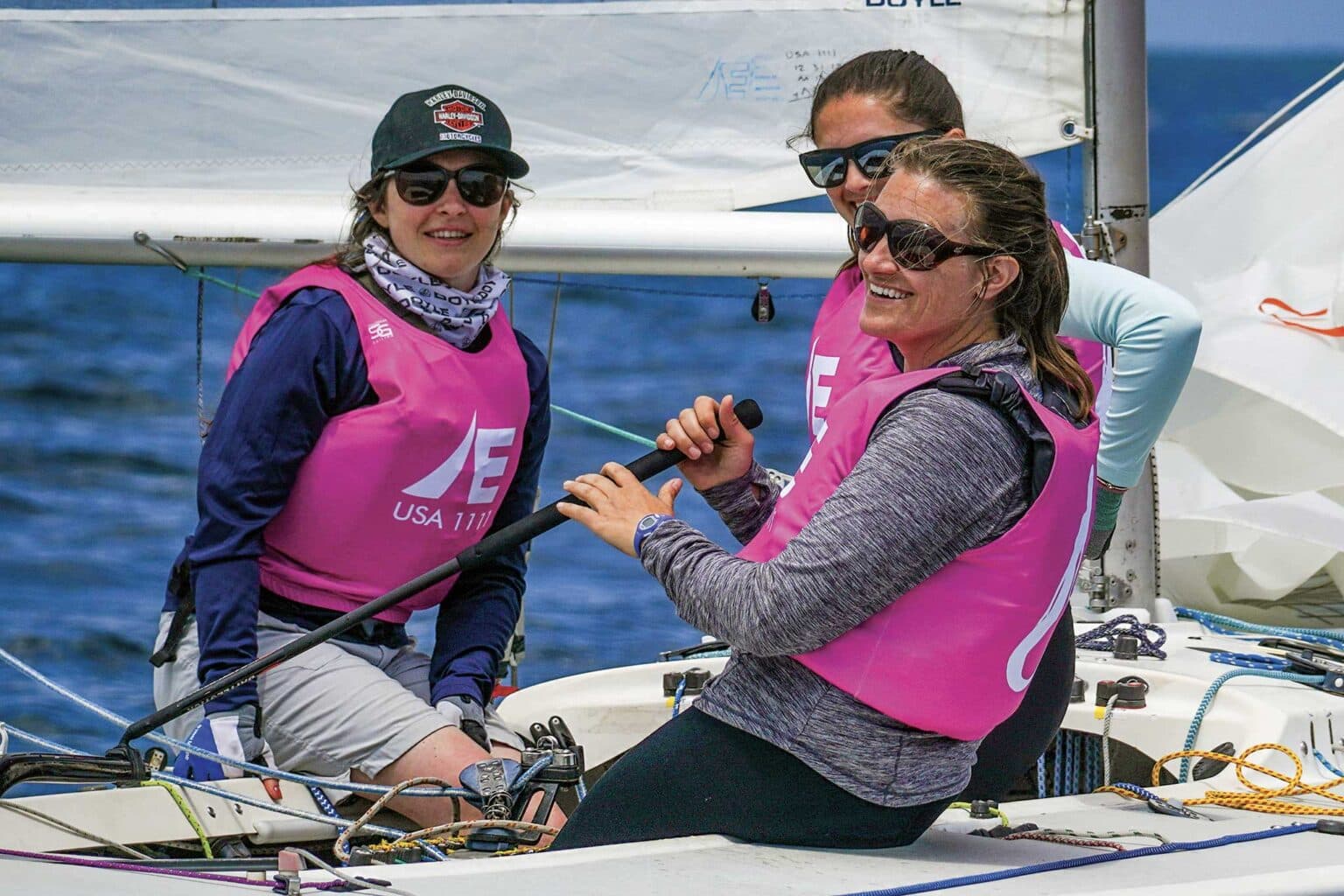 Lindsay Smith: A Tale of Resilience and Sailing Spirit