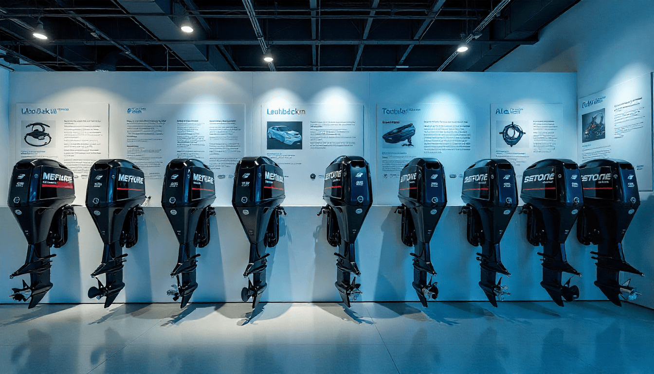 15HP Outboard Motors for Small and Medium-Sized Boats