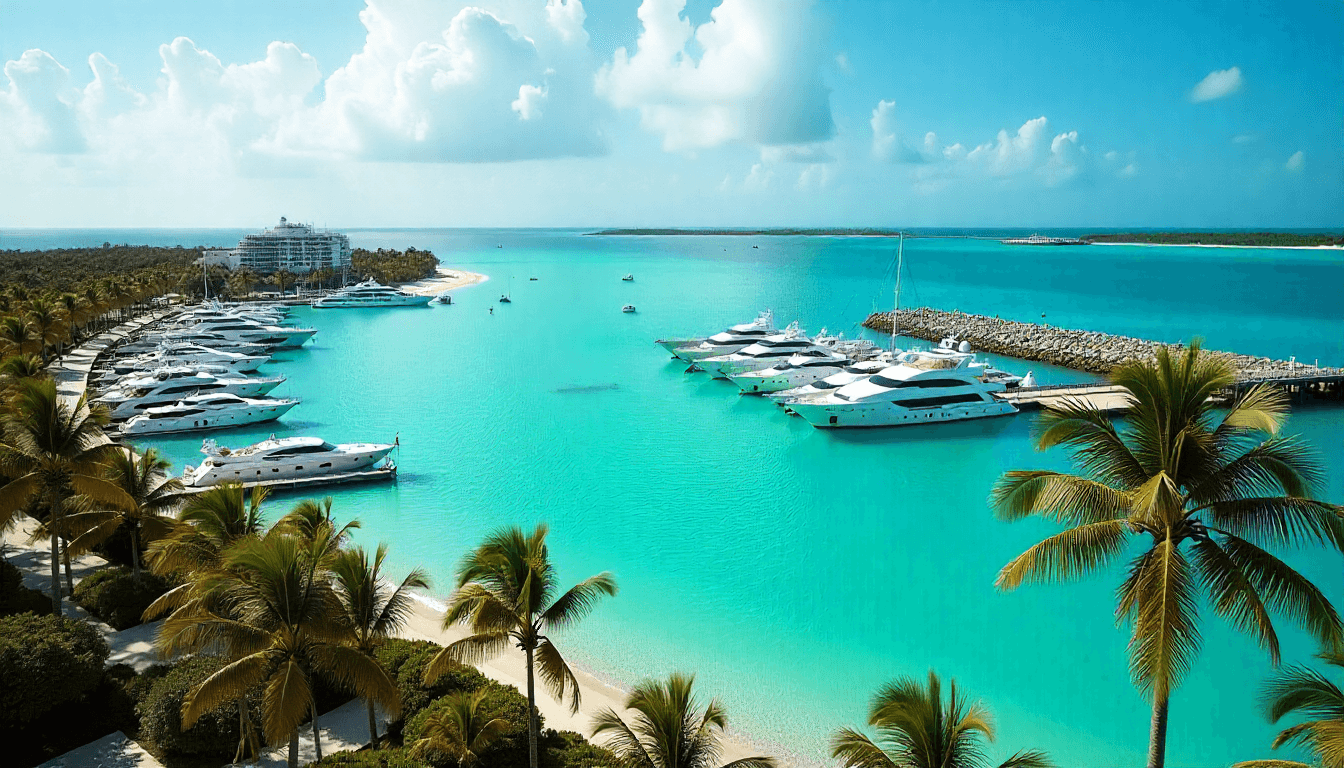 Top Marinas in The Bahamas for Island Cruising