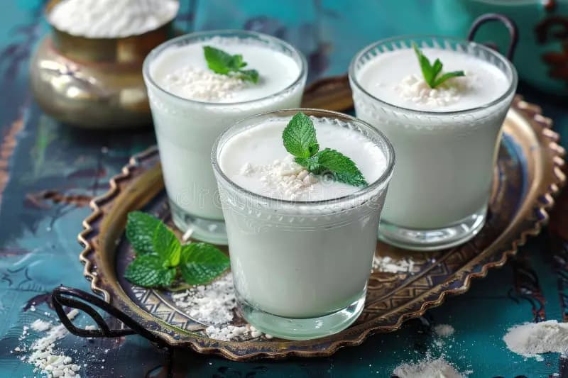 Explore the Delight of Ayran, the Traditional Turkish Drink