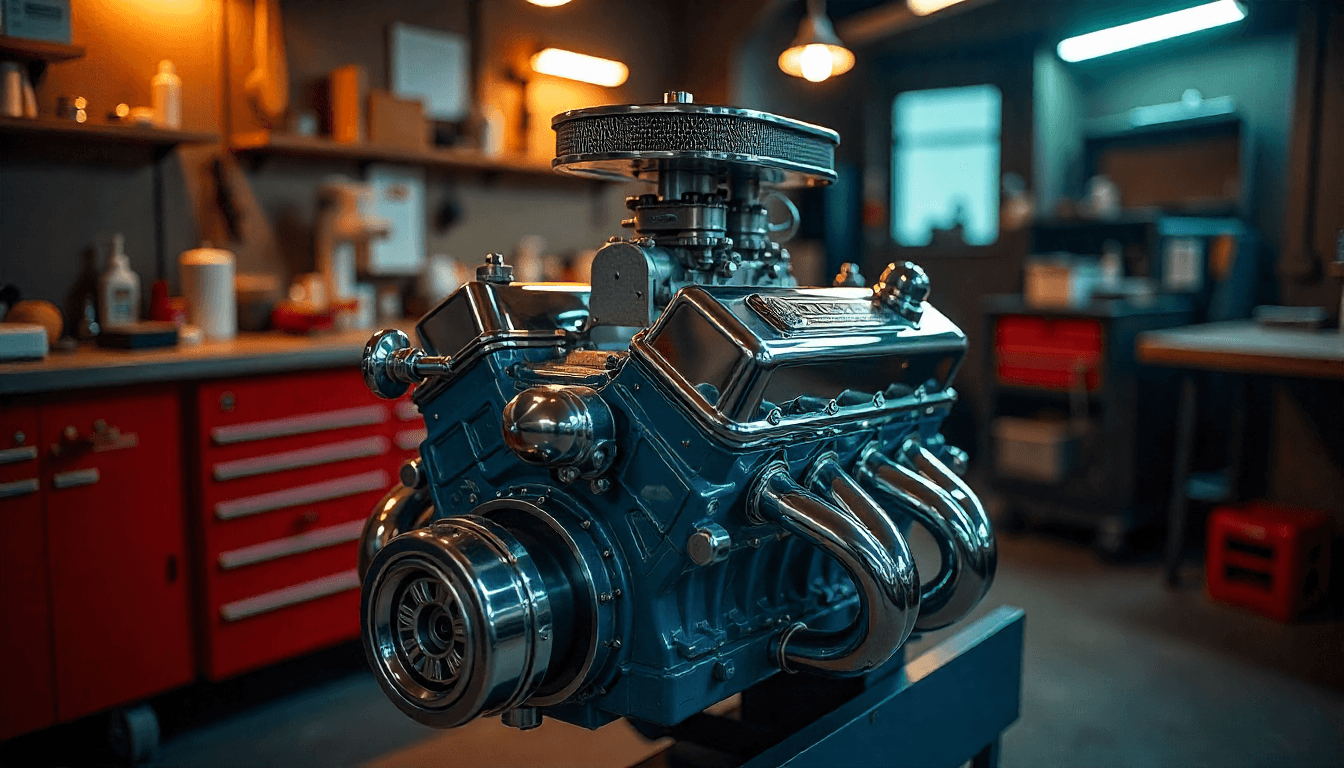 V8 Boat Engines – Benefits, Performance, and Maintenance Tips
