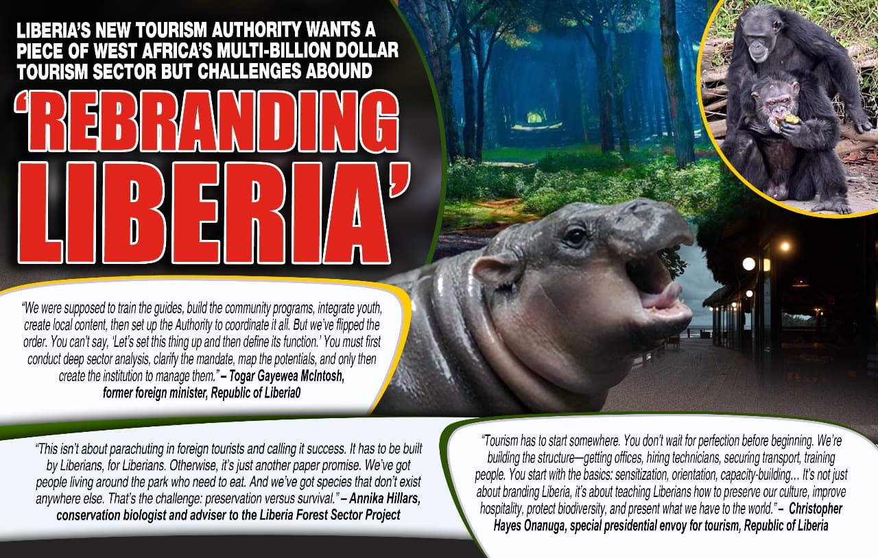 Liberia's New Tourism Authority Faces Challenges and Opportunities
