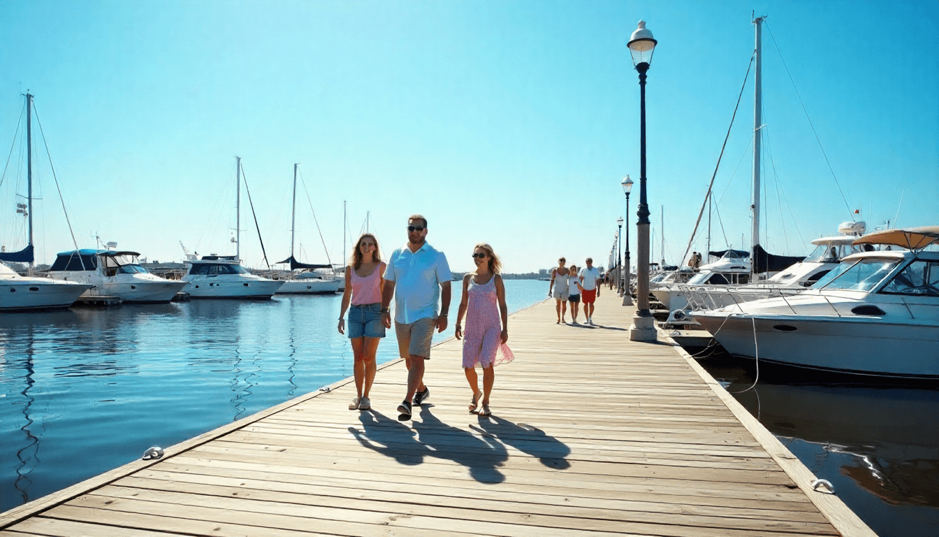 Where to Dock in Brick New Jersey: Great Marinas on Barnegat Bay