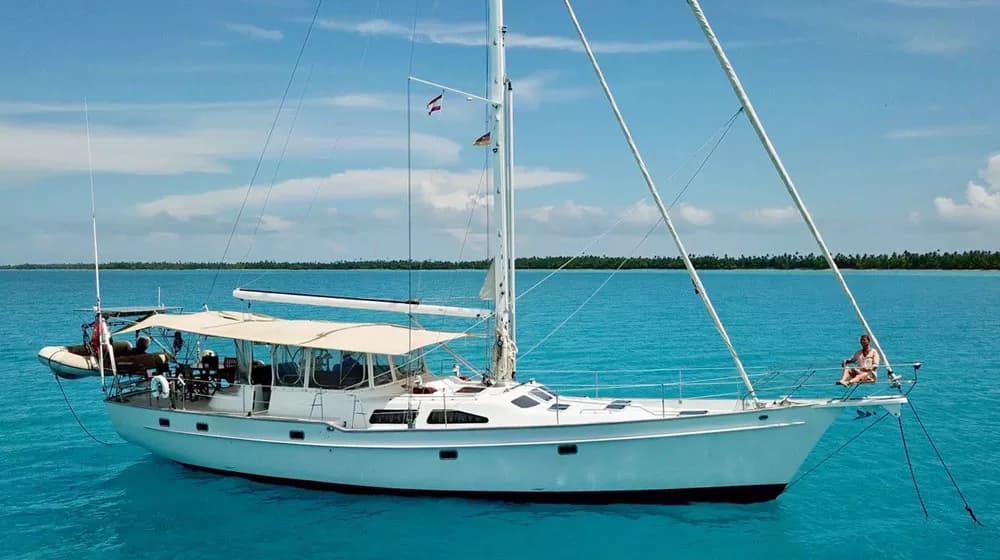 Classic Irwin 54 Sailboat: A Treasure for Ocean Lovers