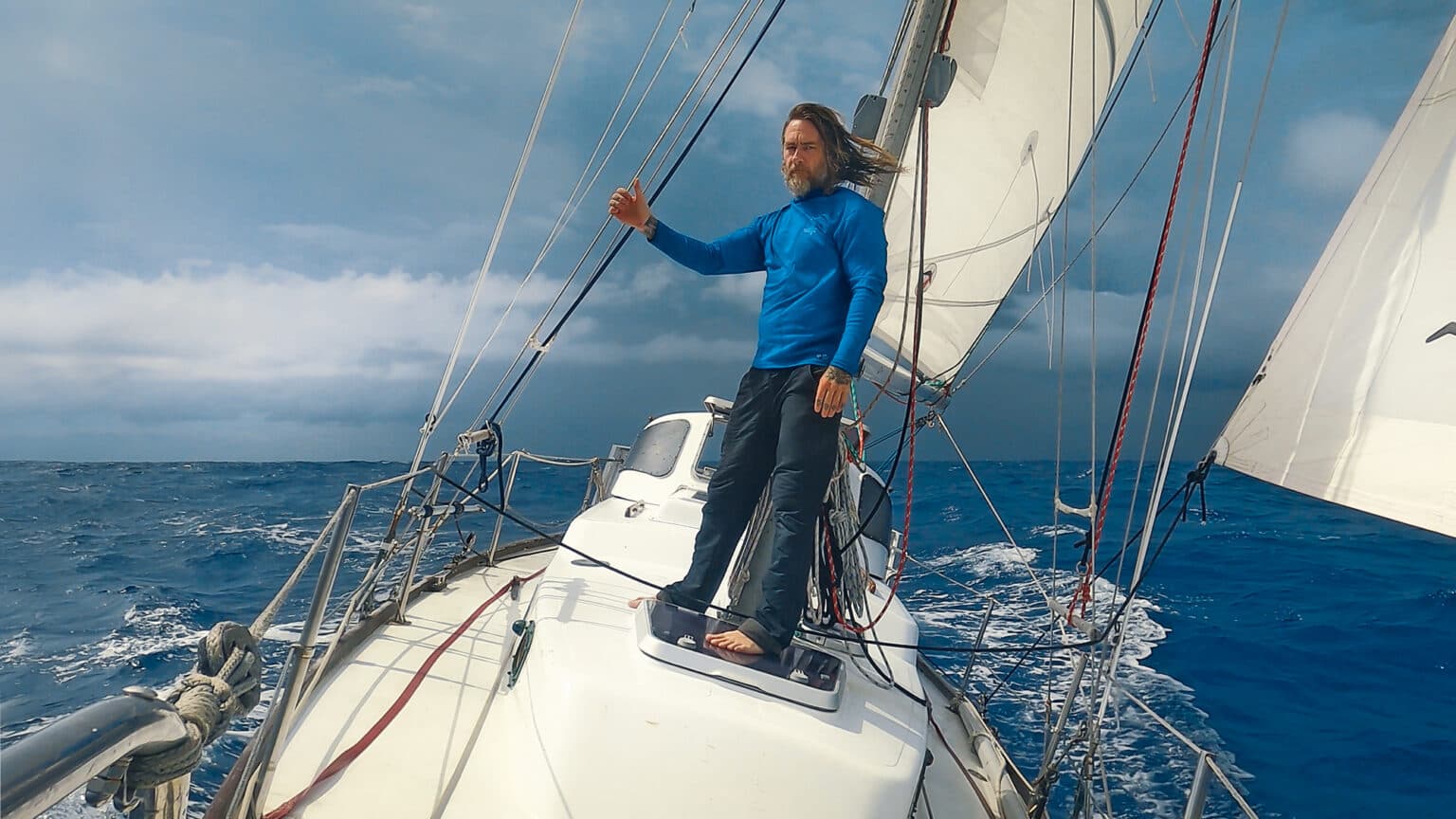 Insights from Sailing Around the World Solo