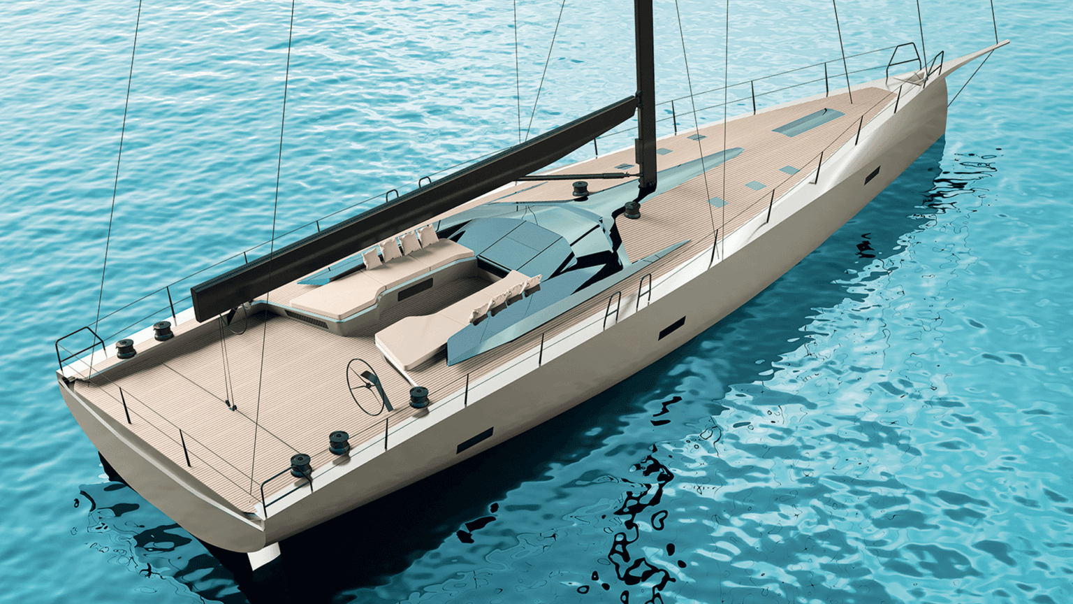 Exploring the Spacious and Stylish Mylius 72 Yacht