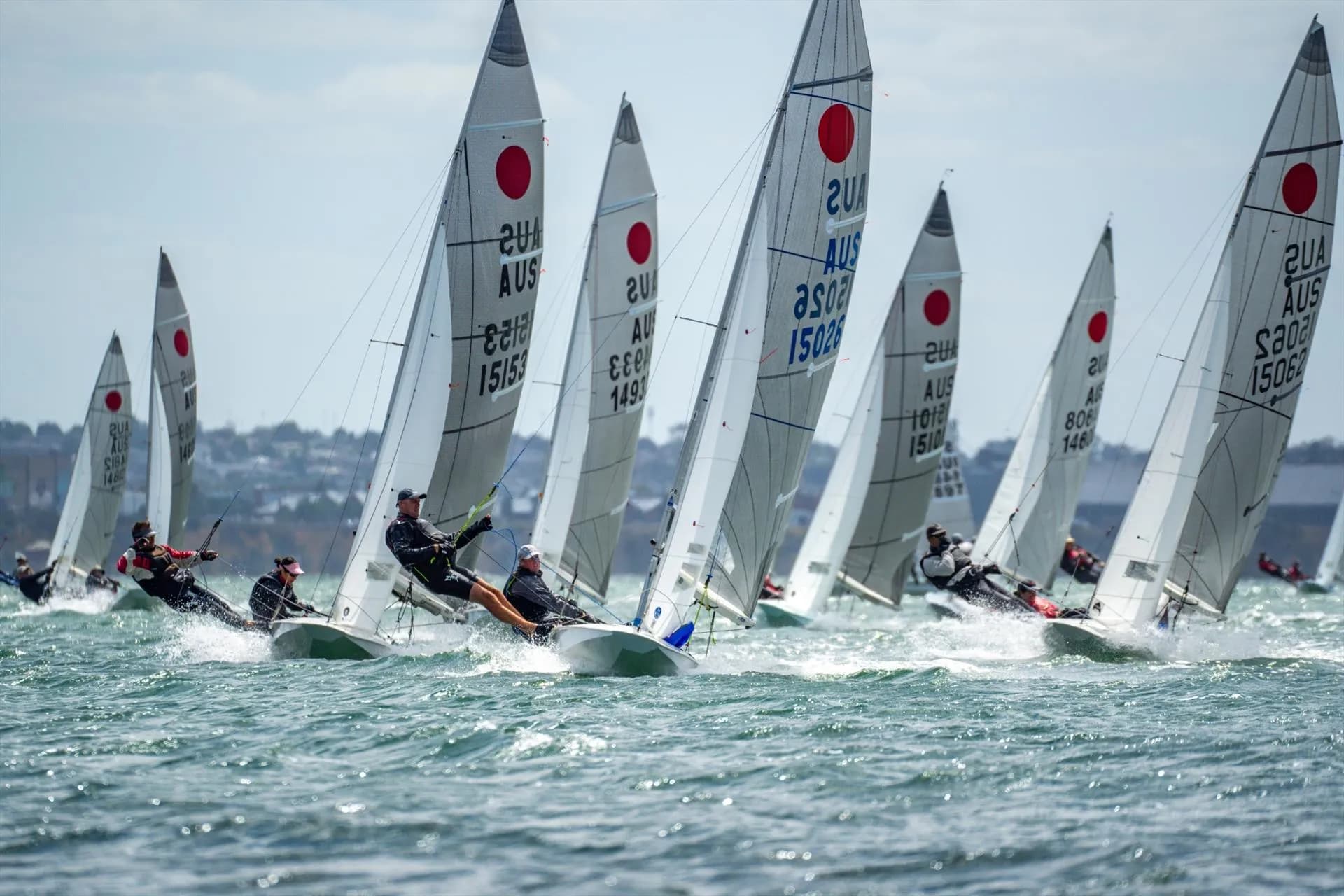 Australian Teams Set for Fireball World Championship 2026