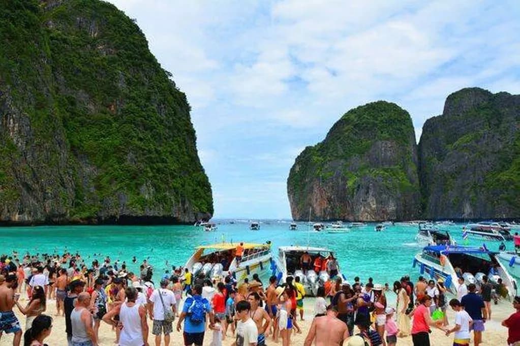 Exploring the World's Most Crowded Tourist Hotspots and Their Impact