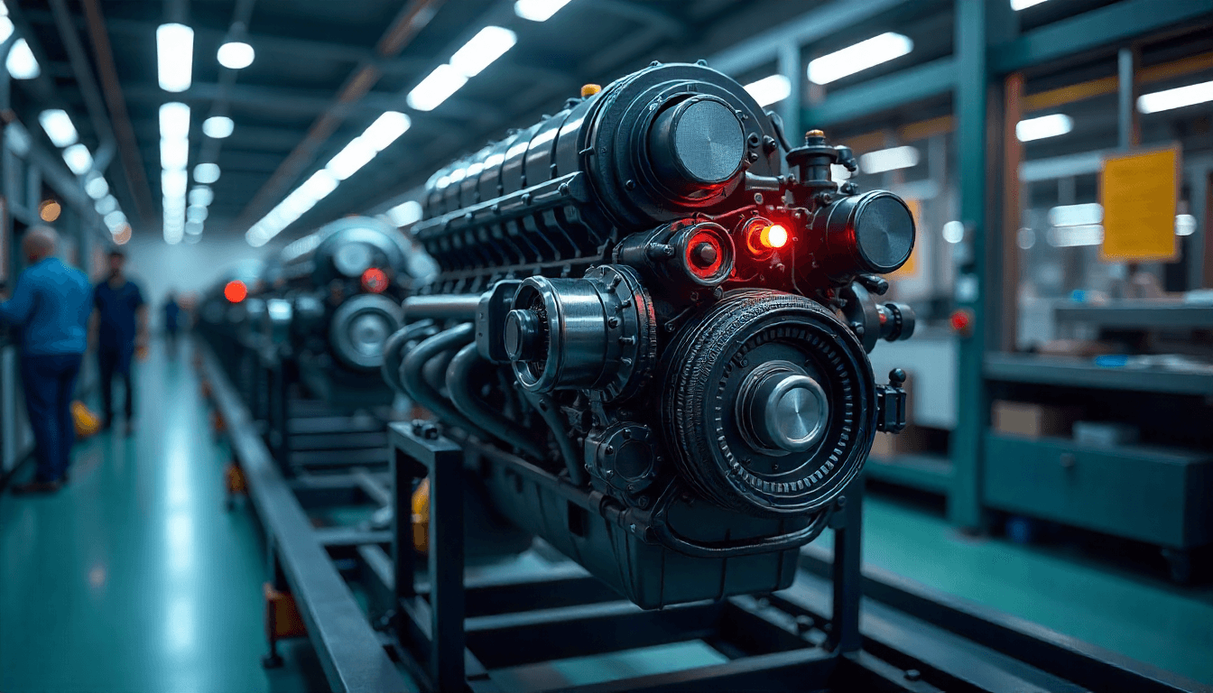 2026 Marine Diesel Engines: Latest Power, Performance, and Innovation Trends